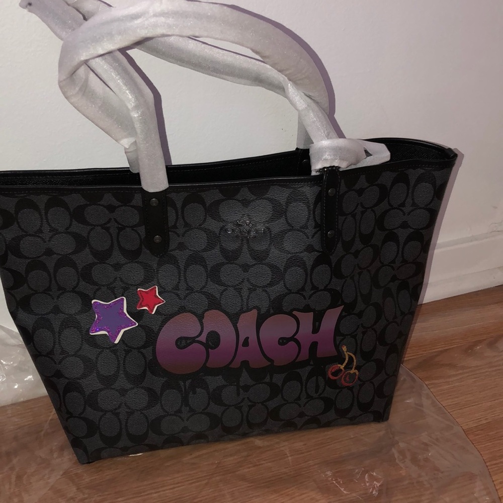 Coach new tote
